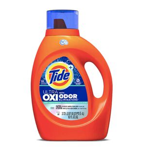 Detergente De Ropa Concentrado Ultra Oxi 2.72lts Tide